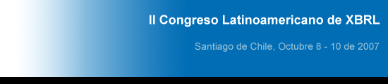 II Congreso Latinoamericano de XBRL