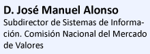 D. Jos Manuel Alonso