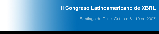 II Congreso Latinoamericano de XBRL