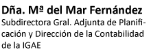Dña. María del Mar Fernández