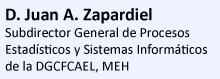 D. Juan Antonio Zapardiel