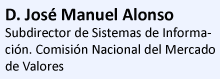 D. José Manuel Alonso