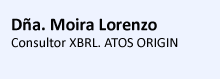 Dña. Moira Lorenzo