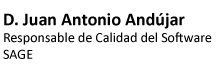 D. Juan Antonio Andújar